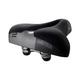 T2 Saddle 233x258mm (L2) Gel Flow Black - Weight: 671gr