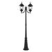 Livex Lighting Hamilton 86 Inch Tall 2 Light Outdoor Post Lamp - 7554-14