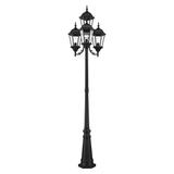 Livex Lighting Hamilton 95 Inch Tall 4 Light Outdoor Post Lamp - 7557-14