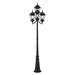 Livex Lighting Hamilton 95 Inch Tall 4 Light Outdoor Post Lamp - 7557-14