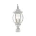 Livex Lighting Frontenac 21 Inch Tall 3 Light Outdoor Post Lamp - 7526-13