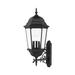 Livex Lighting Hamilton 28 Inch Tall 3 Light Outdoor Wall Light - 7566-14