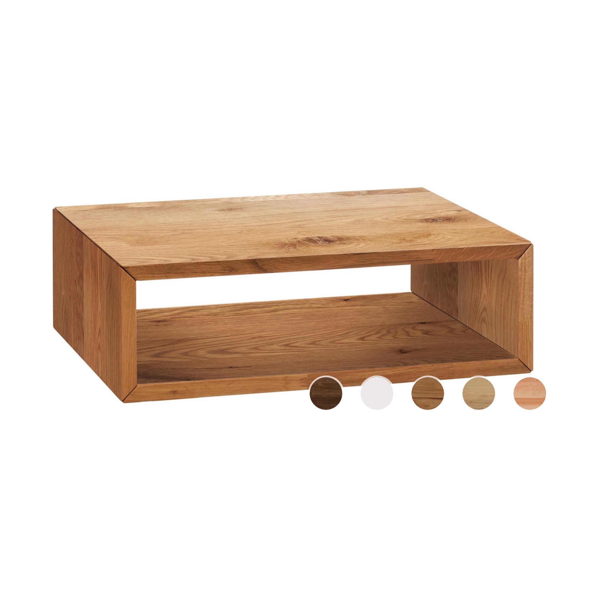 Hasena Nachttisch Akai Kernbuche natur