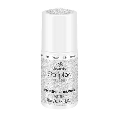 Alessandro - Striplac Peel or Soak Nagellack 8 ml 160 - INSPIRING DIAMOND