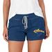 Women's Concepts Sport Navy St. Louis Blues Mainstream Terry Shorts