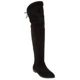 Wide Width Women's The Cameron Wide Calf Boot by Comfortview in Black (Size 9 W)