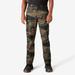 Dickies Men's Slim Fit Cargo Pants - Hunter Green Camo Size 34 X (WP594)