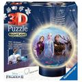 Ravensburger 11141 2 Disney Frozen 3D Puzzle, Model Specific