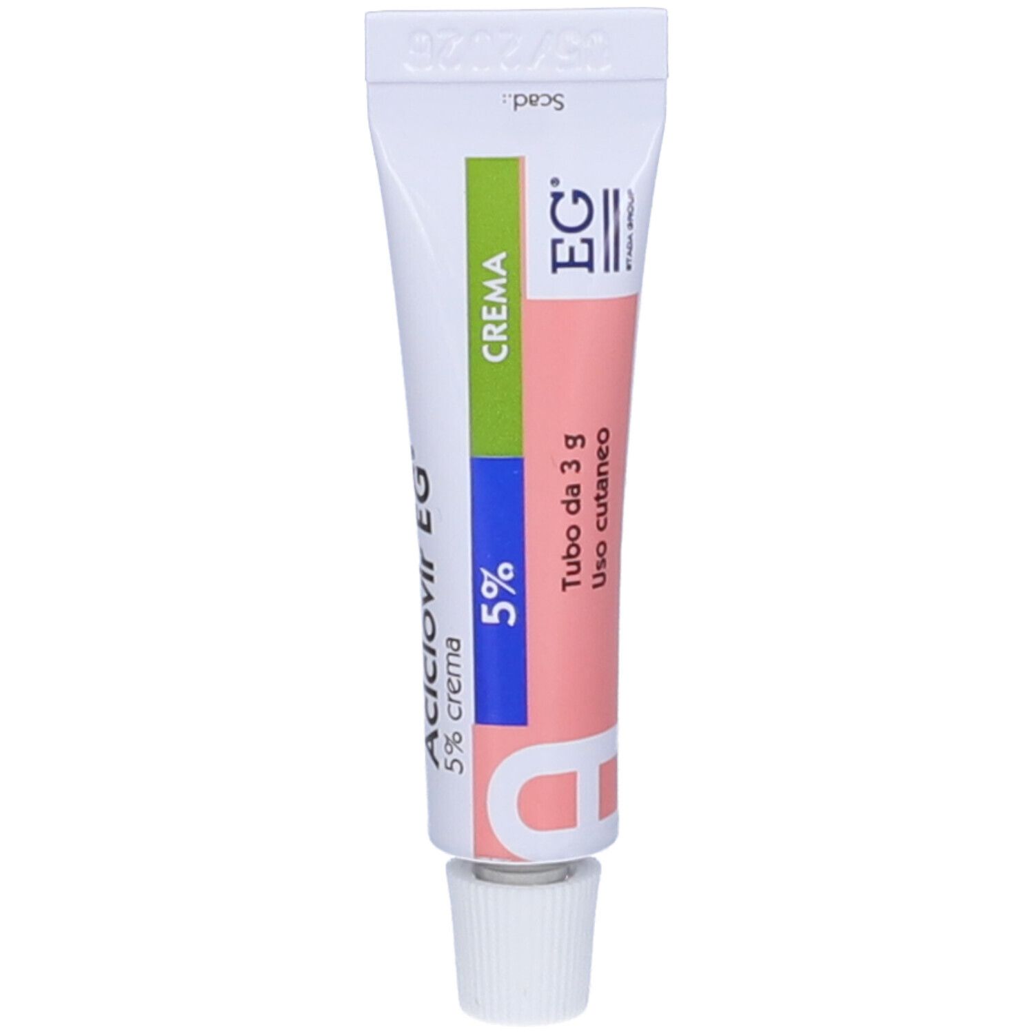 Aciclovir EG® 5% Crema 3 g