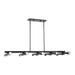 Livex Lighting Acra 50 Inch 10 Light Linear Suspension Light - 45918-46