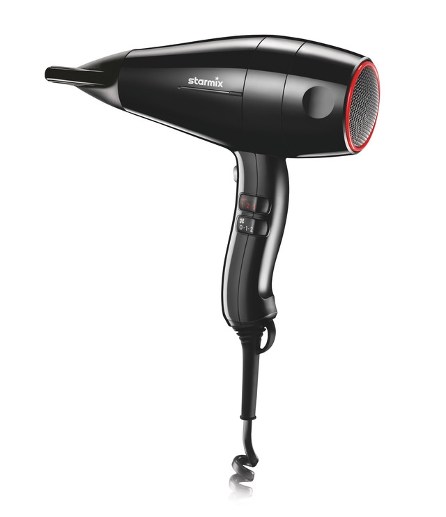Starmix Hand-Haartrockner HFXW 20 schwarz Image