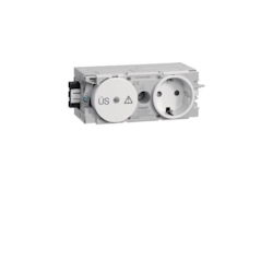 Tehalit Steckdose+Feinschutz GS12009016 Image