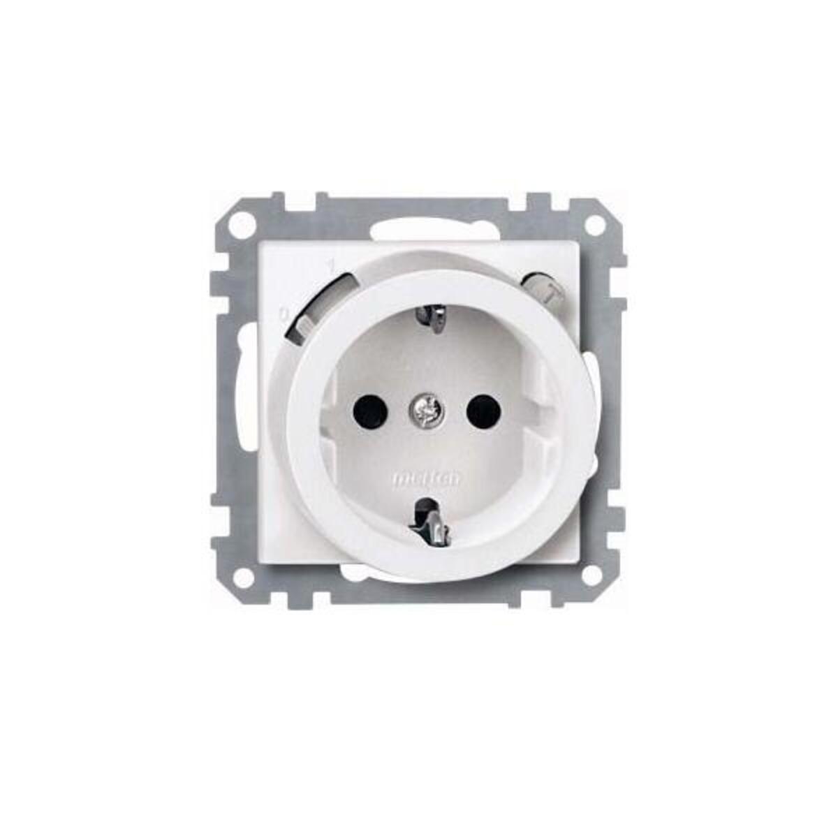 Merten Steckdosen-Einsatz pws 232819 Image