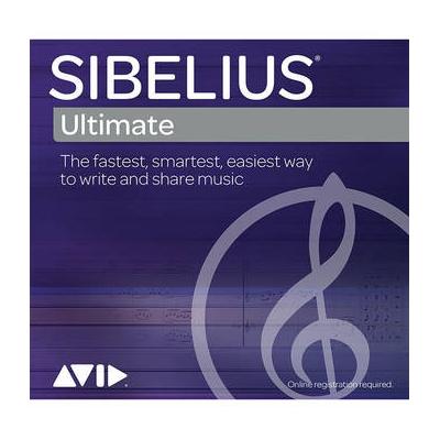 Sibelius Ultimate Network Perpetual Subscription M...