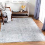 Gilmanton 10' x 13'11" Traditional Medium Gray/Dusty Sage/Gray/Light Beige/Taupe/Peach Area Rug - Hauteloom