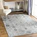 Barkisland 10' x 13'11" Traditional Deep Teal/Dusty Sage/Light Beige/Medium Gray/Taupe/Peach Area Rug - Hauteloom