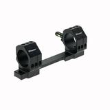 Wheeler Engineering Remington 700 La 1-Piece Scope Mount - 30mm Extra High 20 Moa Mount, Black