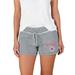 Women's Concepts Sport Gray LA Clippers Mainstream Terry Shorts