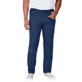 Men's Big & Tall Liberty Blues® Flex Denim Jeans by Liberty Blues in Navy (Size 46 38)