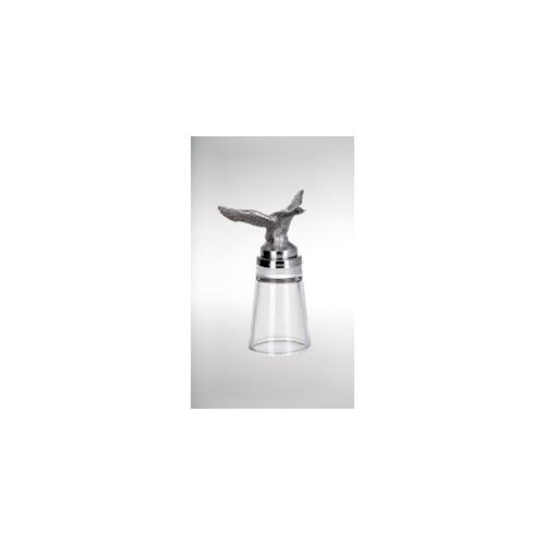Schnapsglas Ente H 11,0 cm D 4,5 cm, 4 cl Edelstahl