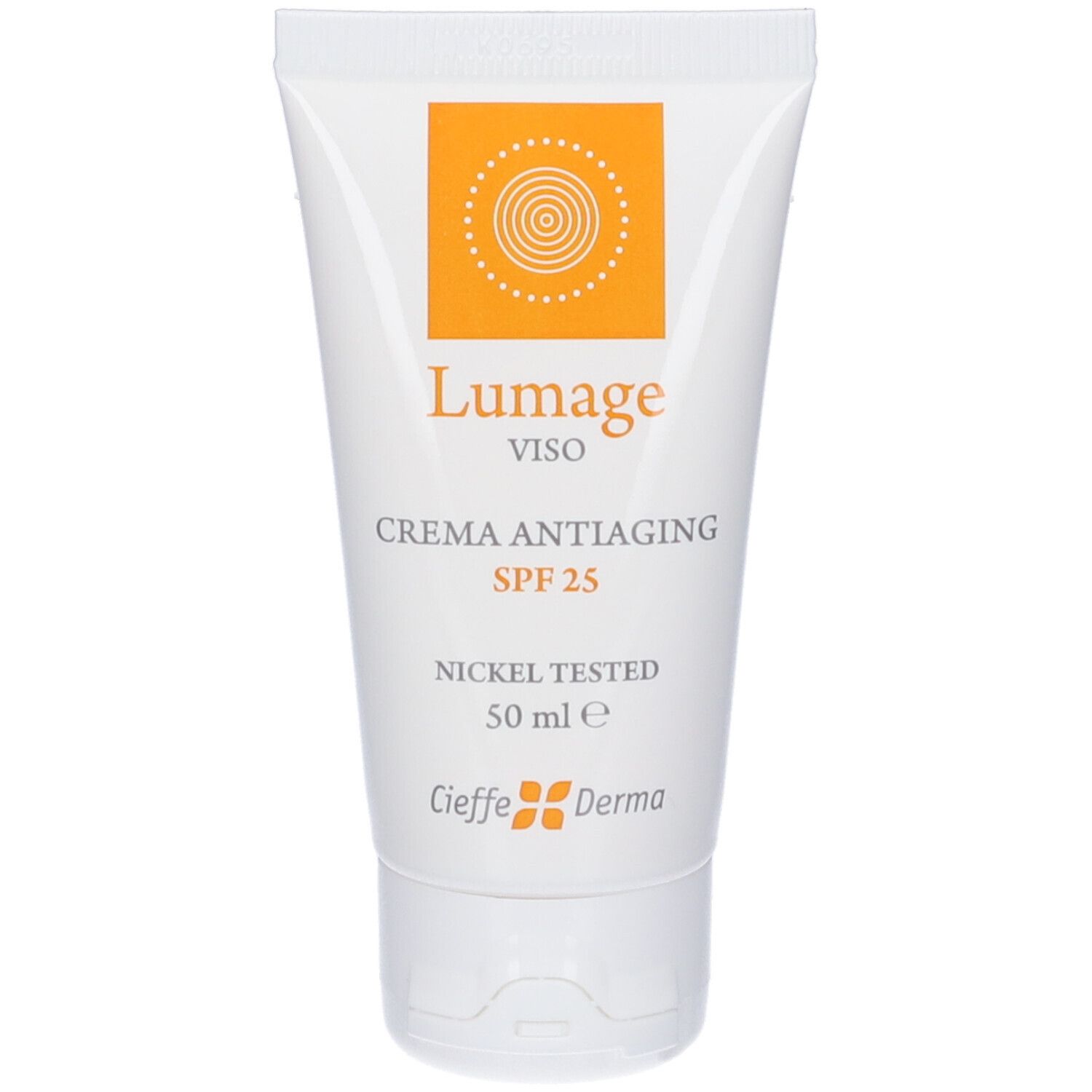 Cieffe Derma Lumage Viso 50 g Crema