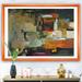East Urban Home 'Cubist Composition I' - Picture Frame Print on Canvas in Orange | 12 H x 20 W x 1 D in | Wayfair DDEDDB0C81744BE584AF3EAB025F610F