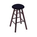 Holland Bar Stool Swivel 36" Extra Tall Stool Wood/Upholstered/Leather in Gray/Indigo | 36 H in | Wayfair RC36OSDC002