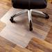 Floortex® Ultimat Polycarbonate Lipped Chair Mat for Hard Floor in White/Black | 47 W x 35 D in | Wayfair AFCRLH35047