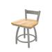 Holland Bar Stool Catalina Metal Vanity Stool Metal in Brown | 31 H x 17 W x 17 D in | Wayfair 82118ANNatMpl