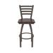 Holland Bar Stool Jackie Swivel Stool Wood/Metal in Brown | 39 H x 18 W x 18 D in | Wayfair 41025BZDCMpl