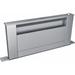 Bosch 800 Series Down Draft Range Hood in Gray | 29.375 H x 31 W x 2.75 D in | Wayfair HDD80051UC