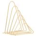 Everly Quinn Magazine Rack Metal in Yellow | 6.5 H x 3 W x 7.1 D in | Wayfair 0D149BC9D7C64720990EF758688C49D4