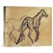 Vault W Artwork Horses by Edgar Degas - Print on Canvas in Black/Yellow | 26.3 H x 30 W x 1.5 D in | Wayfair FC578280DD1E4CB6BA75374C8C19AC5F