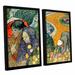 Vault W Artwork 'Memory Of The Garden At Etten (Ladies Of Arles)' by Vincent Van Gogh 2 Piece Framed Painting Print on Canvas Set Canvas | Wayfair