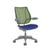 Humanscale Liberty® Ergonomic Mesh Task Chair Upholstered/Mesh in Pink/Gray/White | 43.3 H x 26.5 W x 25 D in | Wayfair L113VM41CF52XFSHNSC