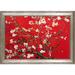 Vault W Artwork 'Branches of an Almond Tree in Blossom' by Vincent Van Gogh - Picture Frame Painting Print on Canvas Canvas | Wayfair