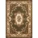 White Rectangle 1'8" x 2'6" Area Rug - Astoria Grand Olney Green/Ivory Rug, Polypropylene | Wayfair CCA8D2FF68594573BB9A0E19D6F7C585