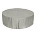 Arlmont & Co. Aden Water Resistant Patio Dinning Set Cover, Polyester in Gray | 23 H x 70 W x 70 D in | Wayfair B5321E97290841369929D661195B29A9