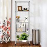 WFX Utility™ Waymon 23.6" Wide Wire Shelving Unit Steel in Gray | 72 H x 23.2 W x 13.8 D in | Wayfair 81A5828494FA47F4839FFA77C5BA7181