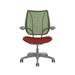 Humanscale Liberty® Ergonomic Mesh Task Chair Upholstered/Mesh in Gray | 43.3 H x 26.5 W x 25 D in | Wayfair L113VM41CF78XFSHNSC