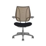 Humanscale Liberty® Ergonomic Mesh Task Chair Upholstered/Mesh in Gray | 43.3 H x 26.5 W x 25 D in | Wayfair L113PM51CF12XFSHNSC