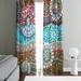 Bungalow Rose Geometric Semi-Sheer Single Curtain Panel Polyester | 52 H in | Wayfair E7622D3246A4431CB5F91EA034D03D58