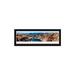 Vault W Artwork Hoover Dam, Looking Downstream by James Blakeway Framed Photographic Print Paper in Blue/Brown | 15.5 H x 42 W x 0.88 D in | Wayfair