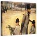 Vault W Artwork Place de la Concorde by Edgar Degas - Wrapped Canvas Print Canvas | 12 H x 18 W x 2 D in | Wayfair degas-028-12x18-w