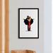 Vault W Artwork 'Lost' by Norman Rockwell - Wrapped Canvas Graphic Art Print Canvas in Black/Red | 24 H x 16 W x 1.5 D in | Wayfair