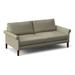 Greyleigh™ Logan 77.5" Rolled Arm Sofa Polyester/Other Performance Fabrics in Brown | 33 H x 77.5 W x 36.75 D in | Wayfair