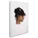 Vault W Artwork 'Rosina Ferrara Head Of A Capri Girl' by John Singer Sargent Print on Wrapped Canvas Canvas | 24 H x 16 W x 2 D in | Wayfair