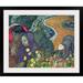 Vault W Artwork Ladies of Arles (Memories of the Garden at Etten), 1888 by Vincent Van Gogh - Print | 24 H x 28 W x 1 D in | Wayfair