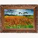 Vault W Artwork 'Field of Poppies' by Vincent Van Gogh - Picture Frame Painting Print on Canvas Canvas | 28.75 H x 40.75 W x 2 D in | Wayfair