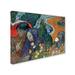 Vault W Artwork Memory Of The Garden At Etten by Vincent Van Gogh - Wrapped Canvas Print Canvas | 14 H x 19 W x 2 D in | Wayfair AA00899-C1419GG